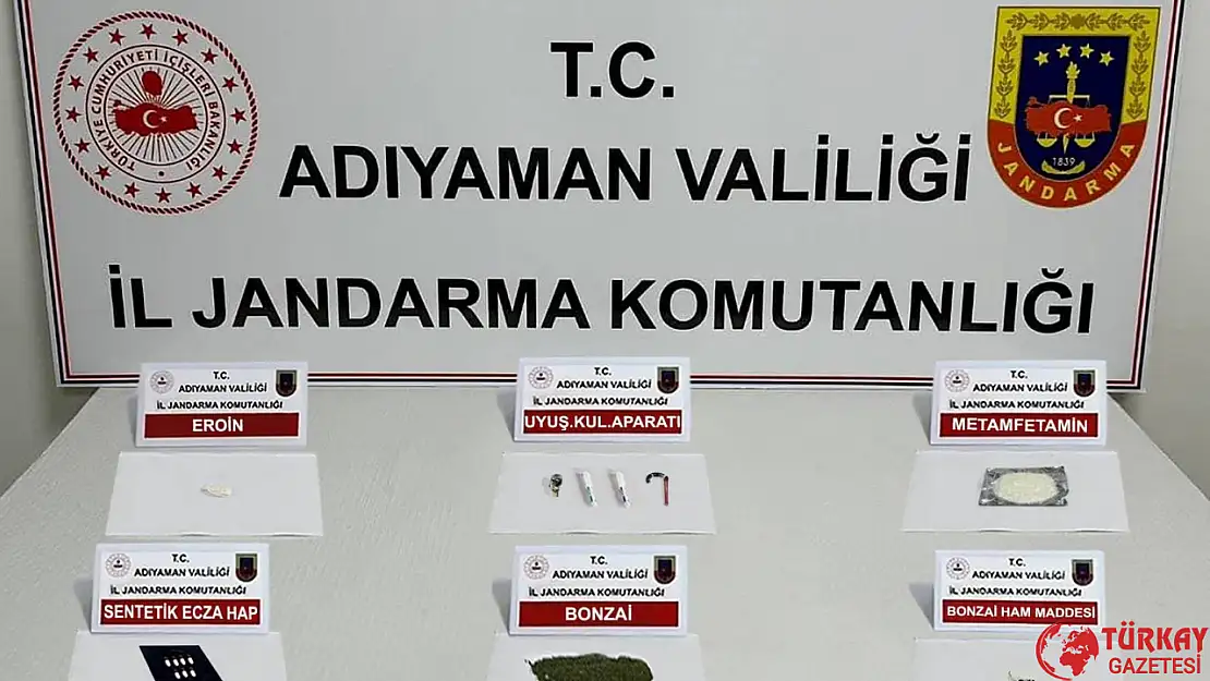 Jandarma ekipleri uyuşturucuya göz açtırmıyor