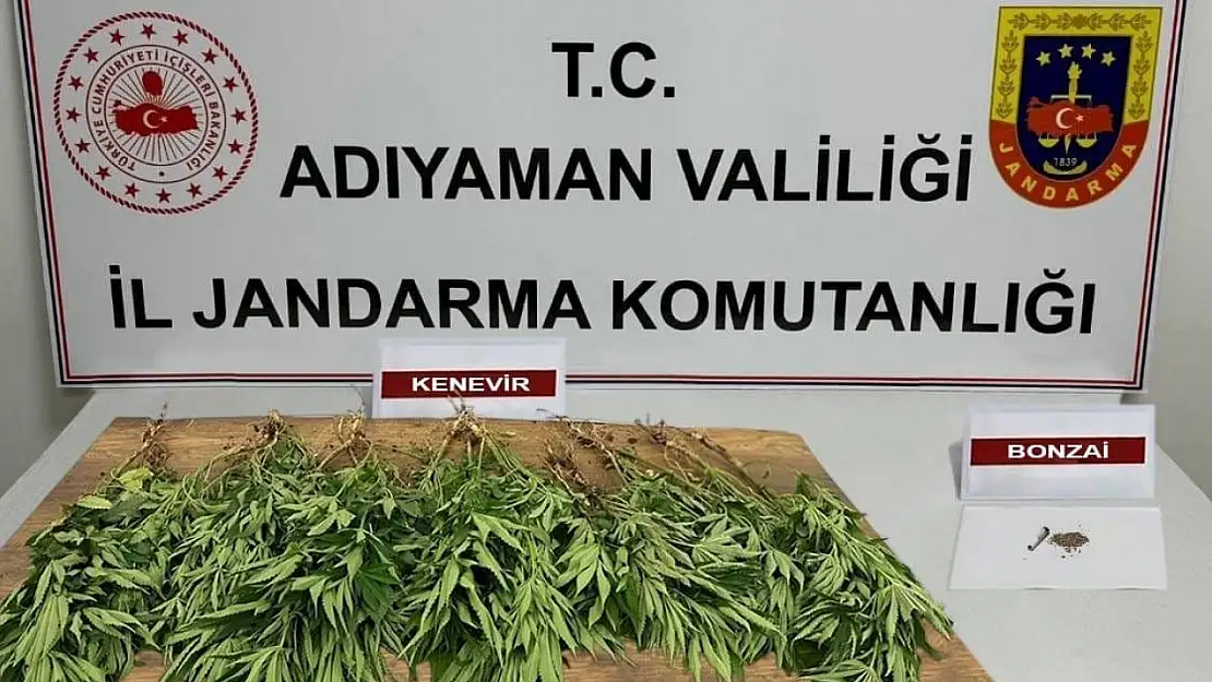 Jandarma ekipleri uyuşturucuya geçit vermiyor