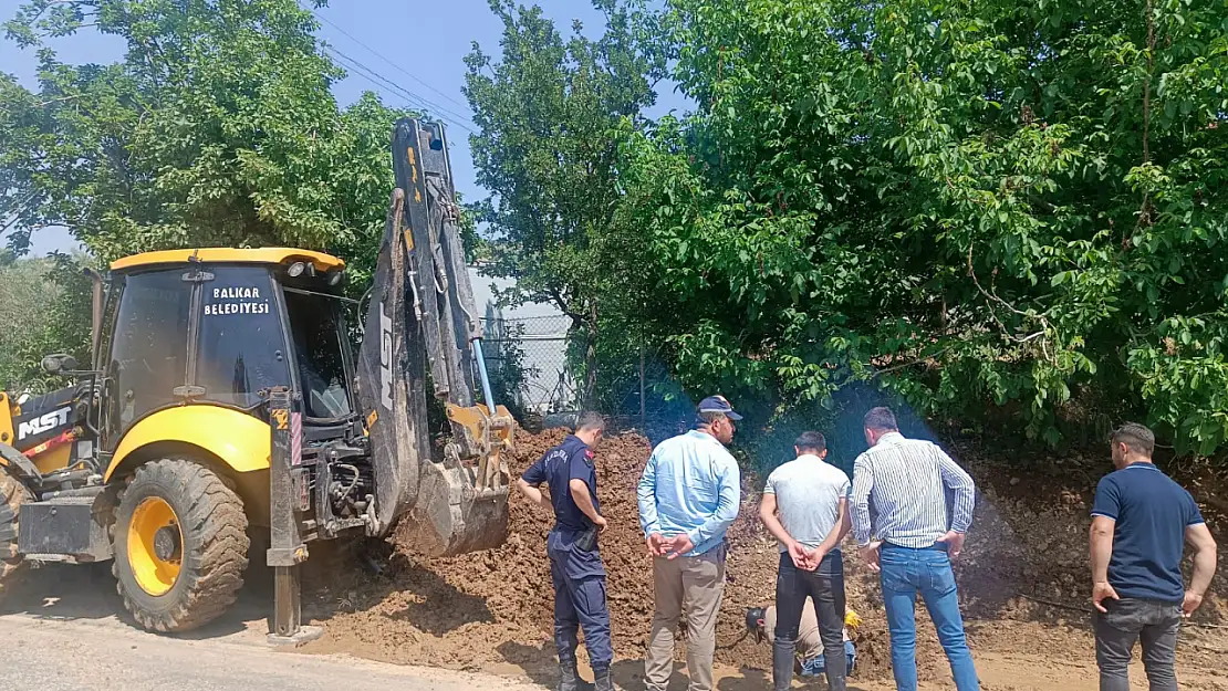 Gölbaşı'nda Kaçak su kullanımına Jandarma ve Birlik engeli