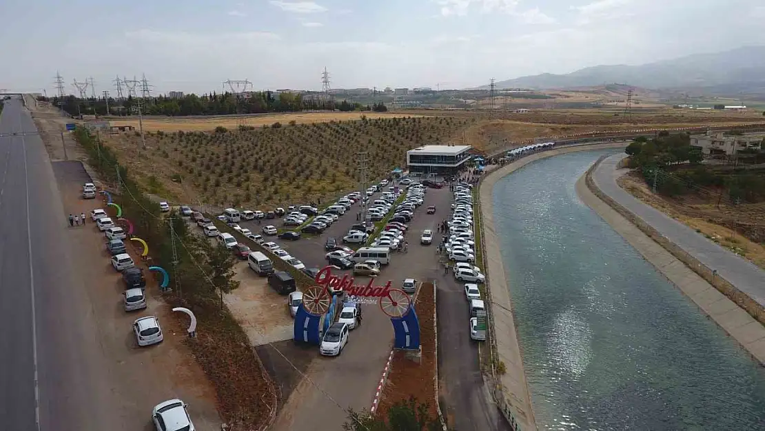 Kahramanmaraş'a 9 kilometrelik spor parkuru