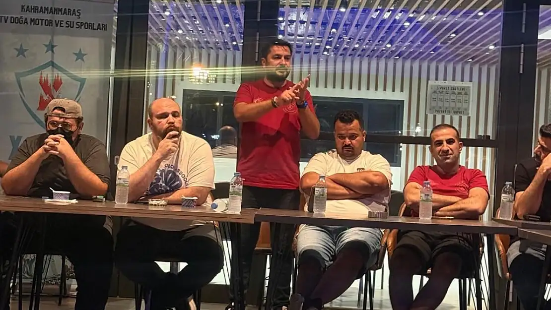 Kahramanmaraş ATV (X-MAR) yeni başkanını seçti: Mehmet Emin Vakkasoğlu