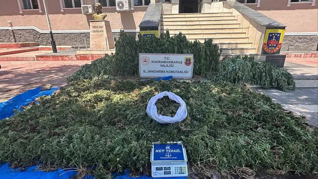 Kahramanmaraş'ta 4 uyuşturucu taciri tutuklandı