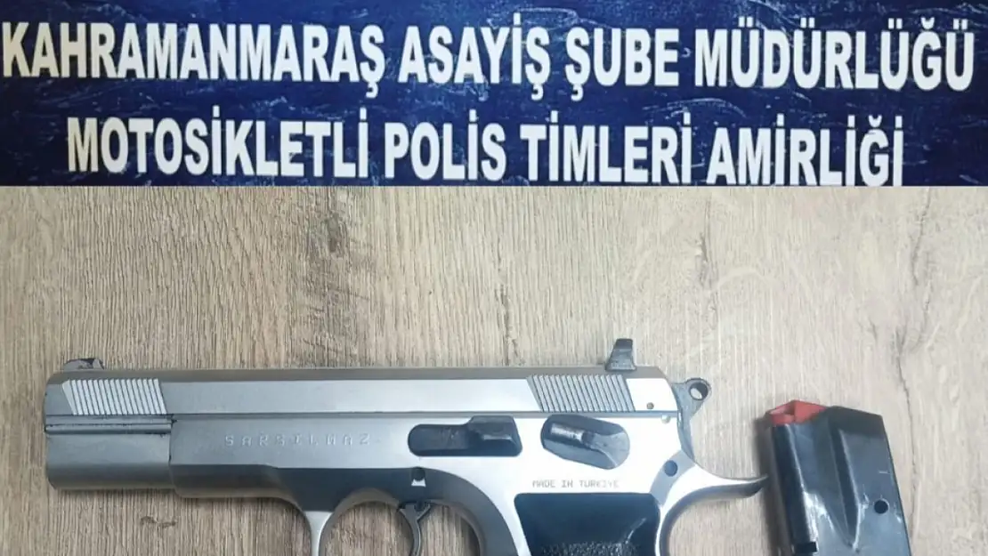 Kahramanmaraş'ta çeşitli suçlardan yakalanan 28 şüpheli tutuklandı