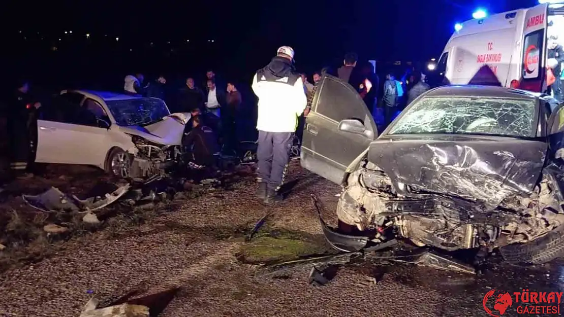 Kahramanmaraş'ta sıkışmalı trafik kazası: 1 yaralı