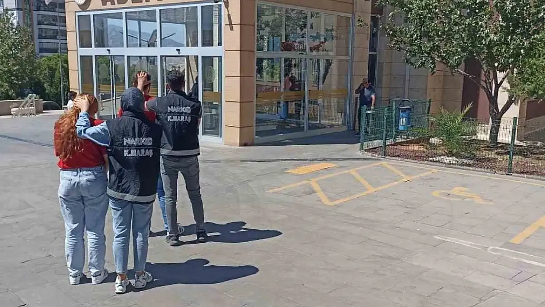 Kahramanmaraş'ta uyuşturucuya 3 tutuklama