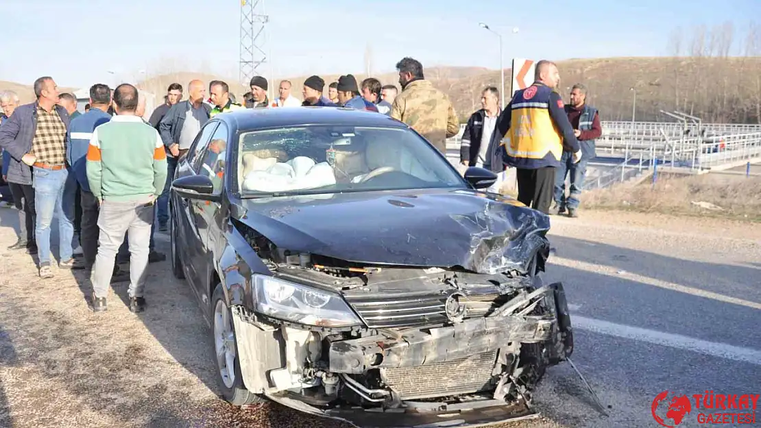 Kahramanmaraş'ta zincirleme trafik kazası: 5 yaralı