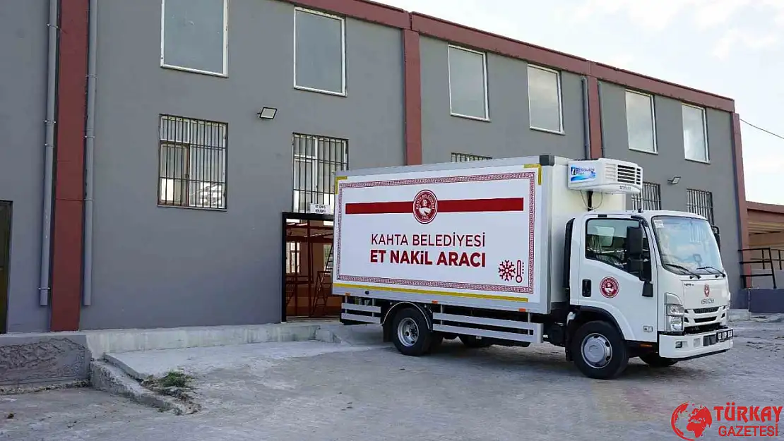 Kahta Belediyesi mezbahası yenilendi
