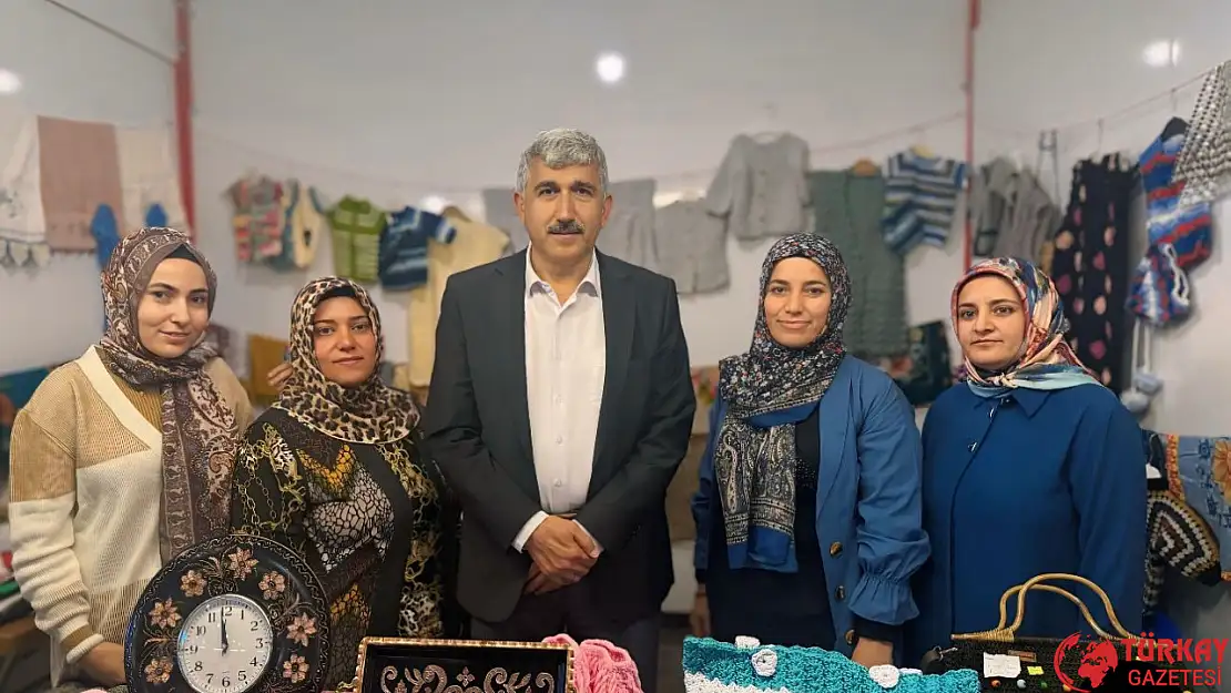 Kahta Belediyesi'nden kadın girişimcilere tam destek