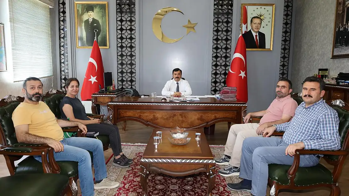 Kahta'da Gastronomi Atlası için önemli görüşme