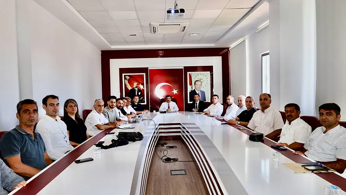Kahta'da hayat boyu öğrenme koordinasyon toplantısı gerçekleştirildi