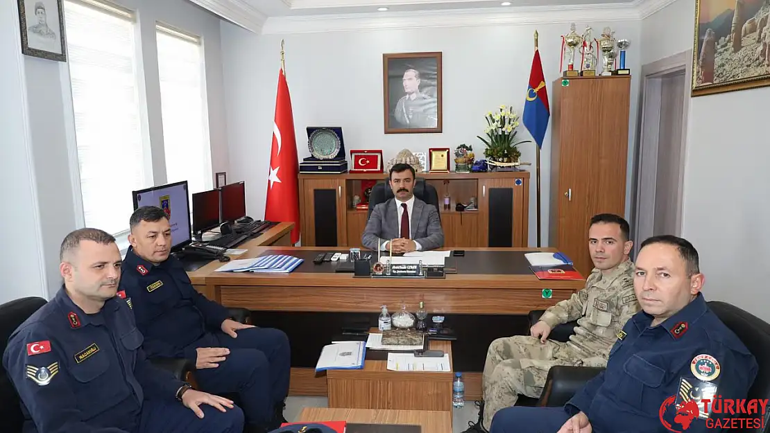 Kahta'da huzur ve güvenlik değerlendirme toplantısı yapıldı