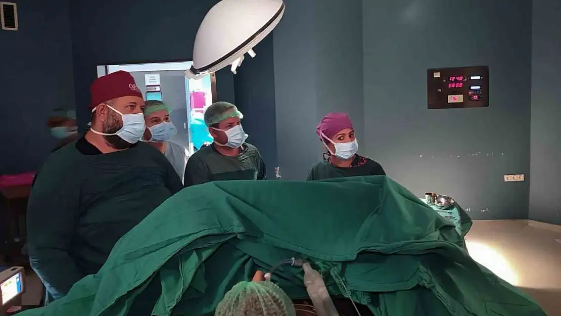 Kahta'da ilk defa karın fıtıkları kapalı yöntemle tedavi ediliyor