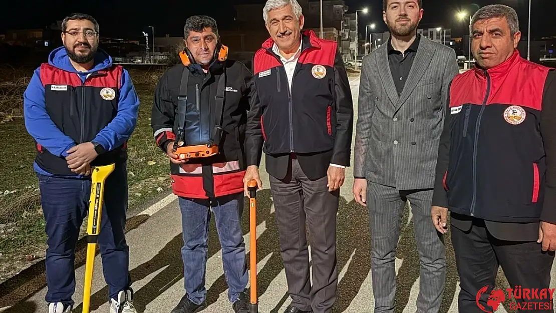 Adıyaman Kahta'da, su kaybı ve kaçak kullanımı son teknolojiyle kontrol altına alıyor