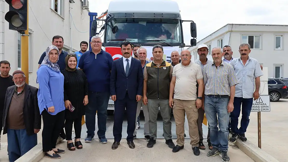 Kahta'da Toprak Mahsulleri Ofisi hububat alımına başladı