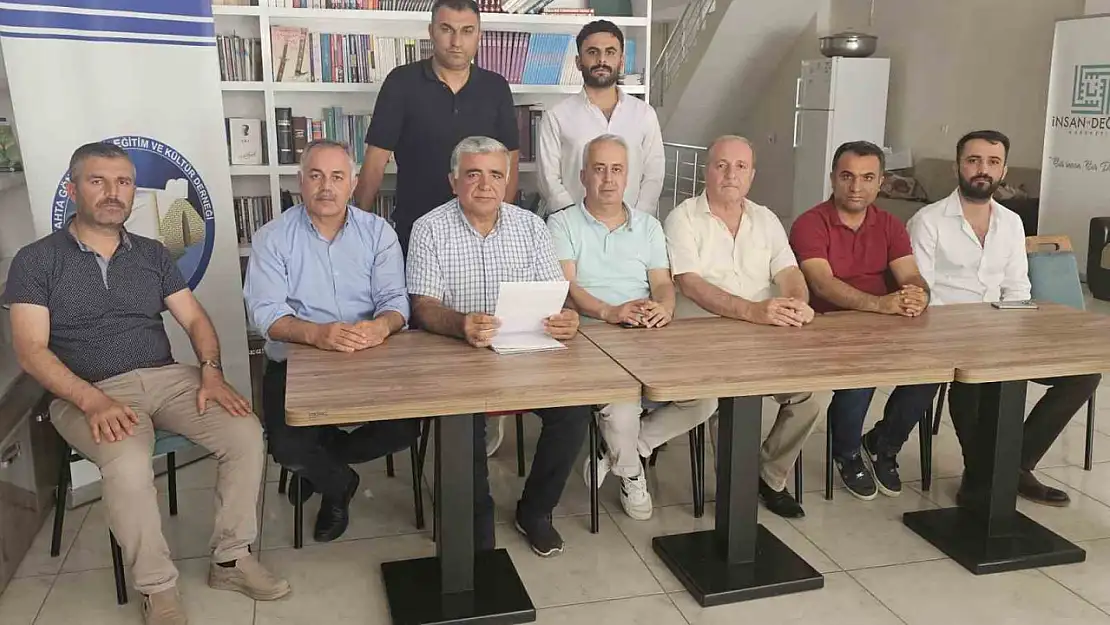 Kahta'dan Leman Dergisi'ne tepki