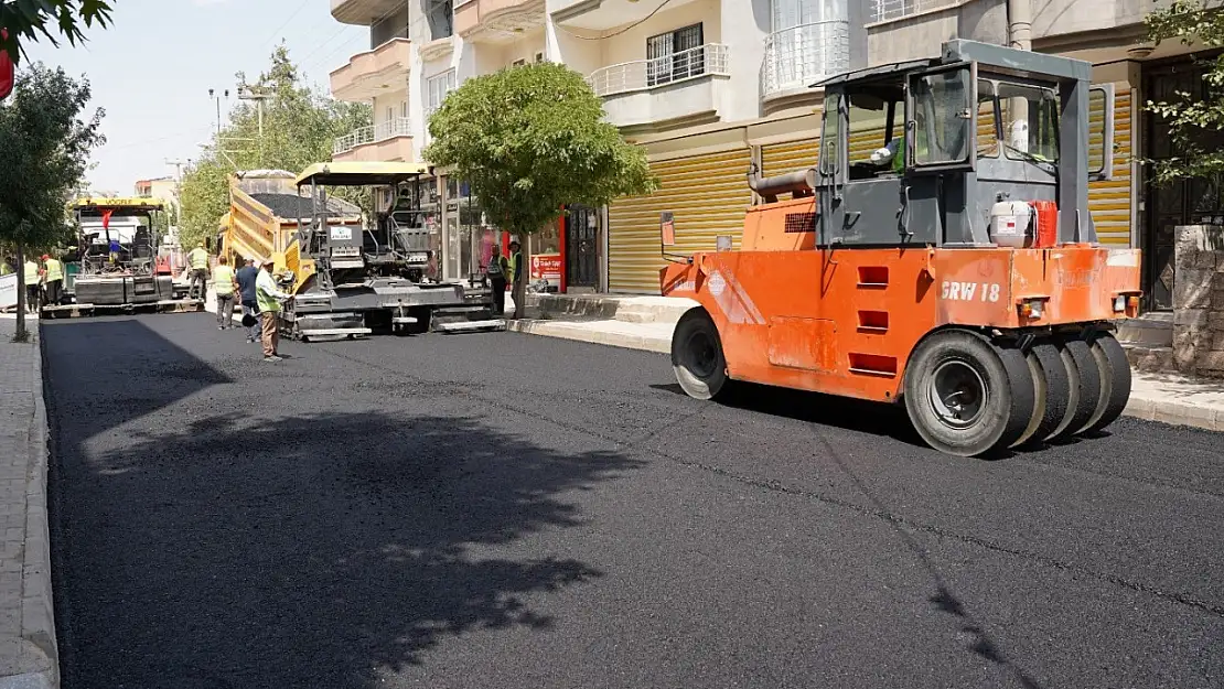 Kahta'nın ulaşım altyapısı modern hale getiriliyor