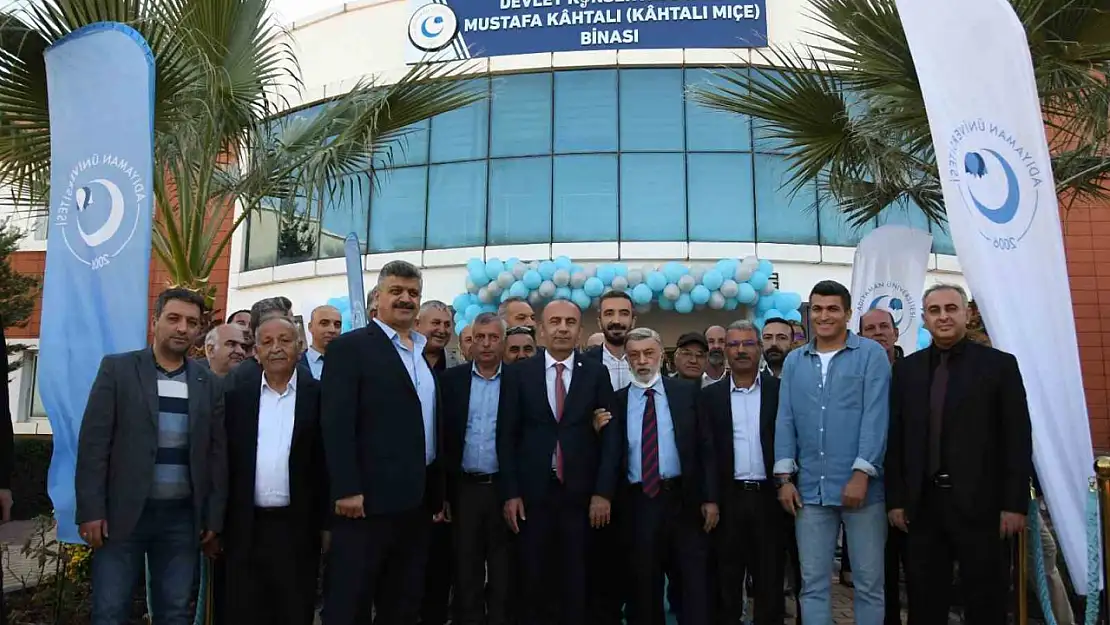 Kahtalı Mıçe'nin ismi Adıyaman Üniversitesinde yaşatılacak