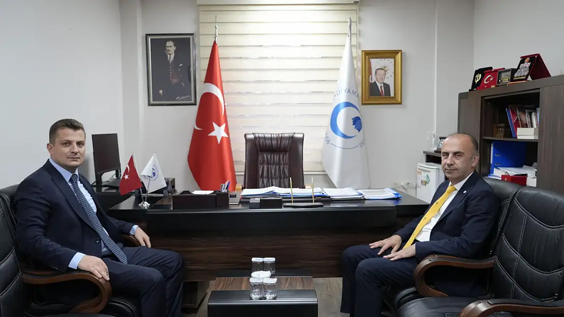 Karahan'dan Rektör Keleş'e ziyaret