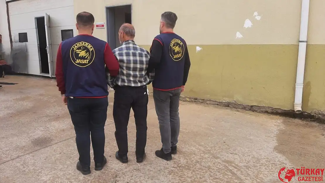 Kasten öldürme suçundan aranan hükümlü yakalandı