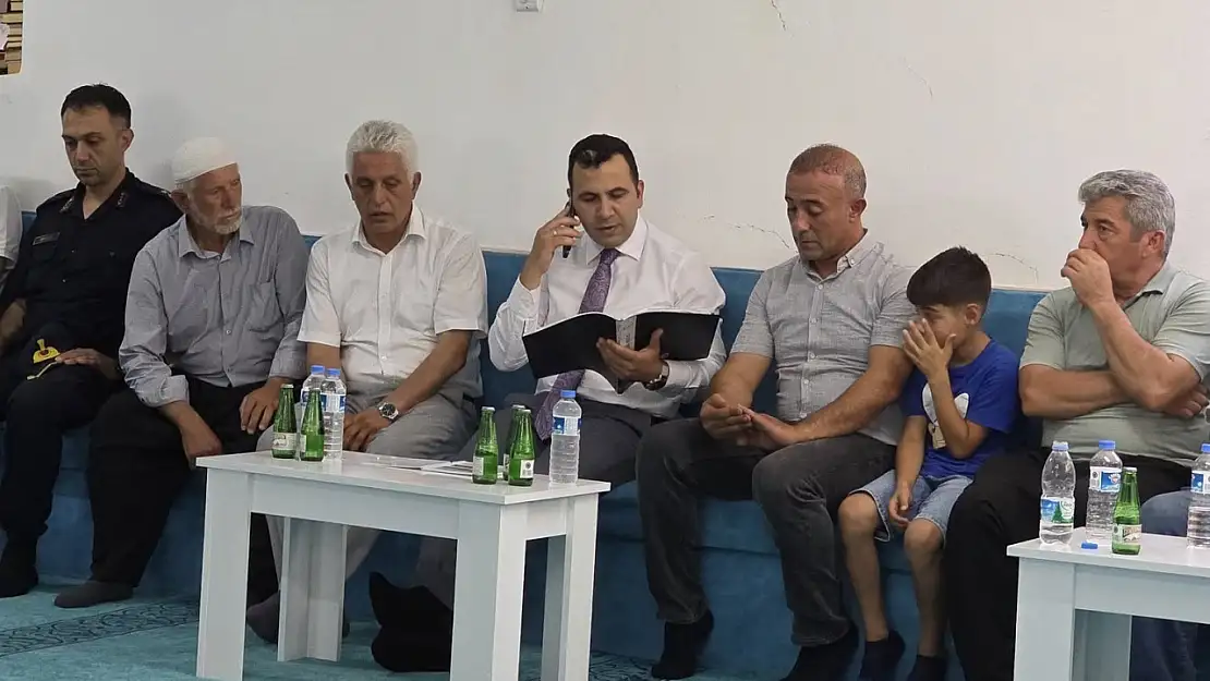 Kaymakam Algın vatandaşları dinledi, anında talimatlar verdi