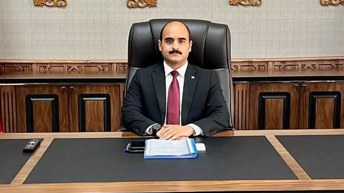 Kaymakam Altınöz'den 19 Mayıs Atatürk'ü Anma, Gençlik ve Spor Bayramı mesajı
