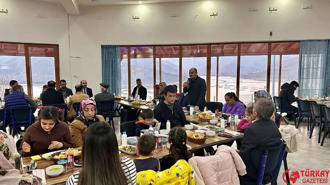 Kaymakam Altınöz Özel bireylerle iftar sofrasında buluştu