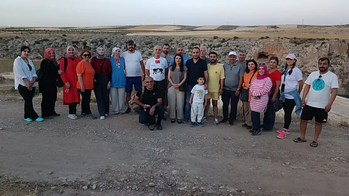 Kaymakam Çağlar Partal doğa yürüyüşçüleriyle bir araya geldi