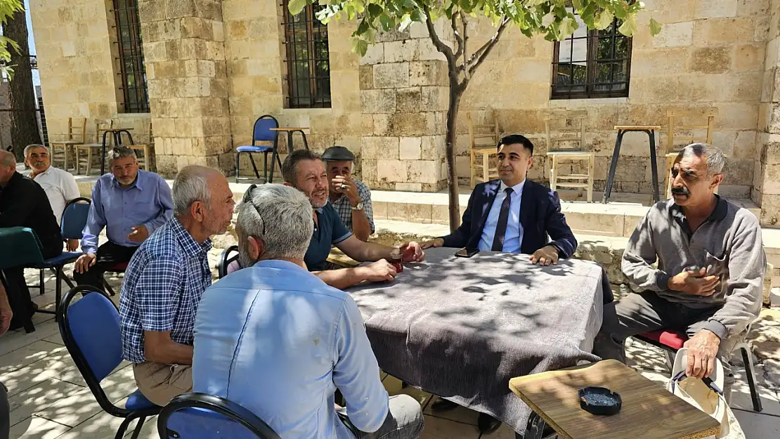 Kaymakam Güngör esnaflarla bir araya geldi