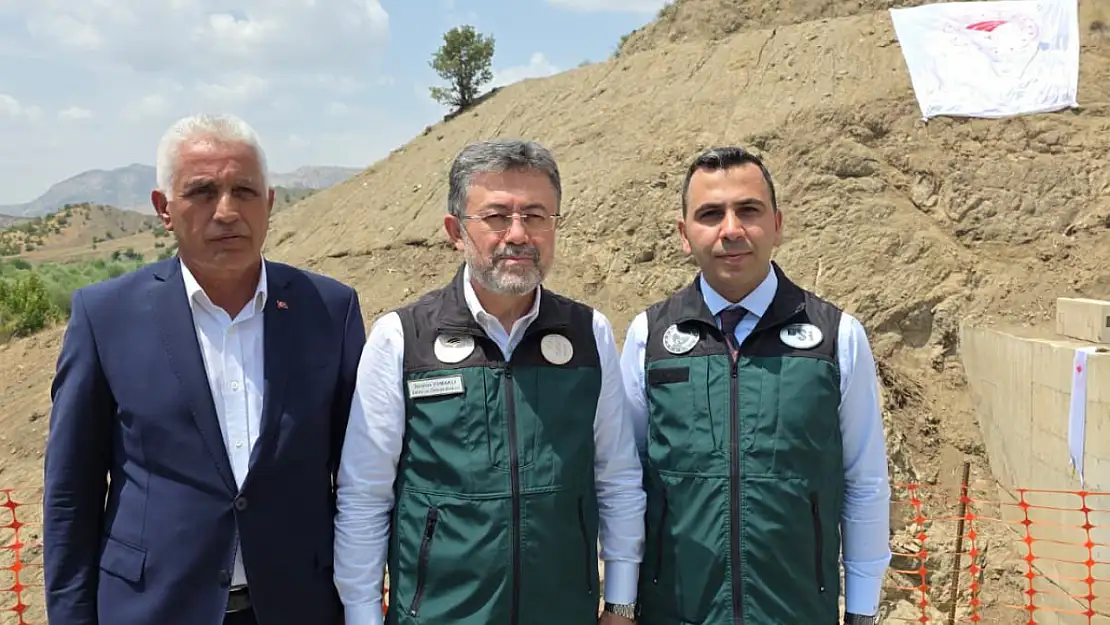 Kaymakam Ilgın: Çetintepe Barajı Gölbaşı'mıza, Bölgemize ve Ülkemize hayırlı olsun