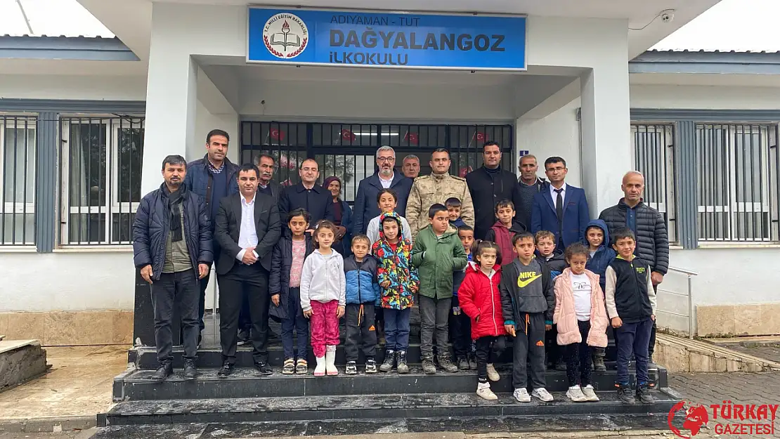 Kaymakam Selimoğlu'ndan Yalankoz köyüne ziyaret