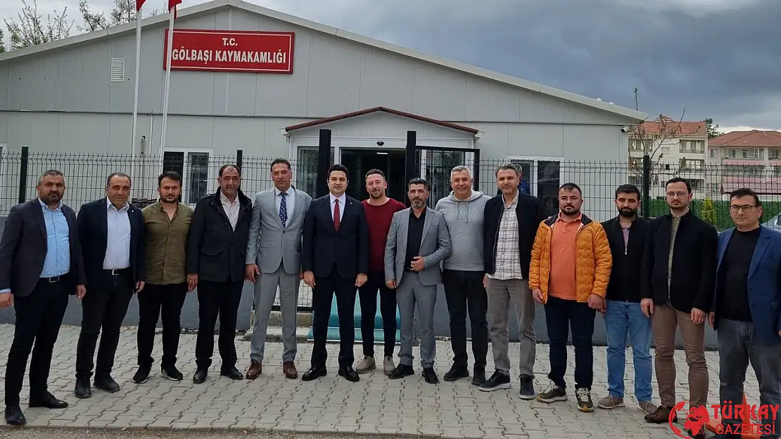 Kaymakam Seyhan'a Teşekkür Ziyareti