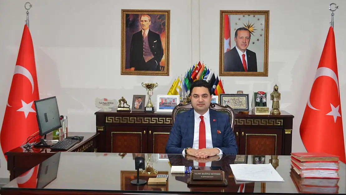 Kaymakam Seyhan: 'Annelerimizin Anneler Günü'nü en içten duygularımla kutluyorum'