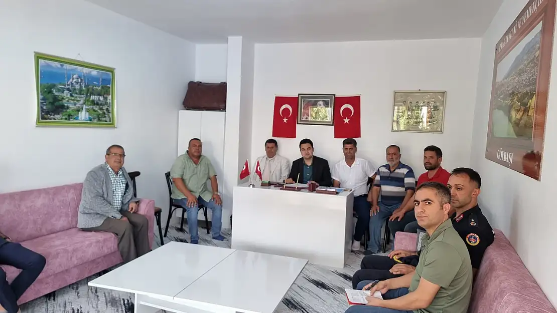 Kaymakam Seyhan'dan, Aşağı Azaplı Köyüne ziyaret 