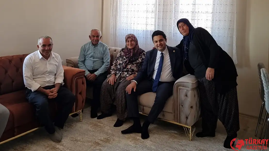 Kaymakam Seyhan'dan Çelik Köyü Kalıcı Konutlara ziyaret