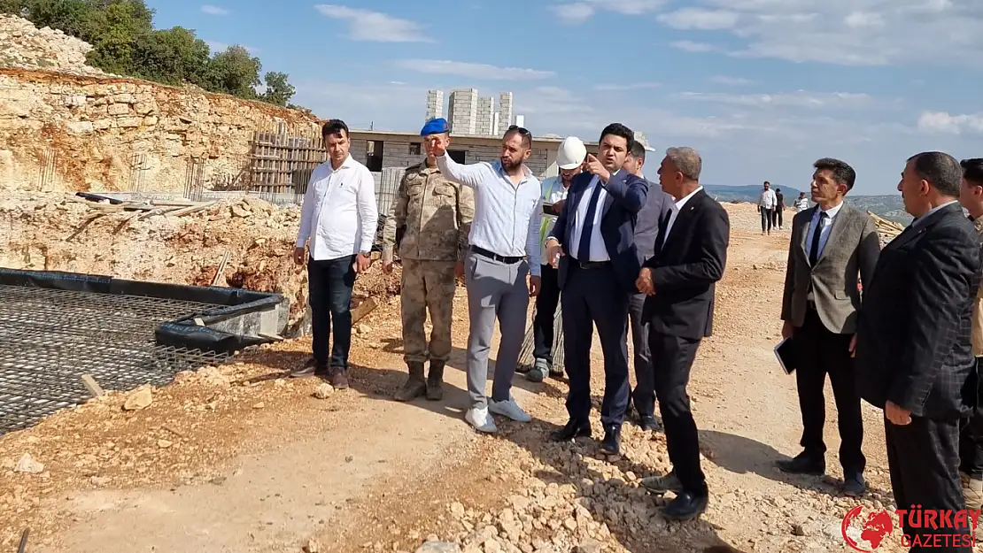 Kaymakam Seyhan'dan Yukarı Nasırlı Köyüne ziyaret