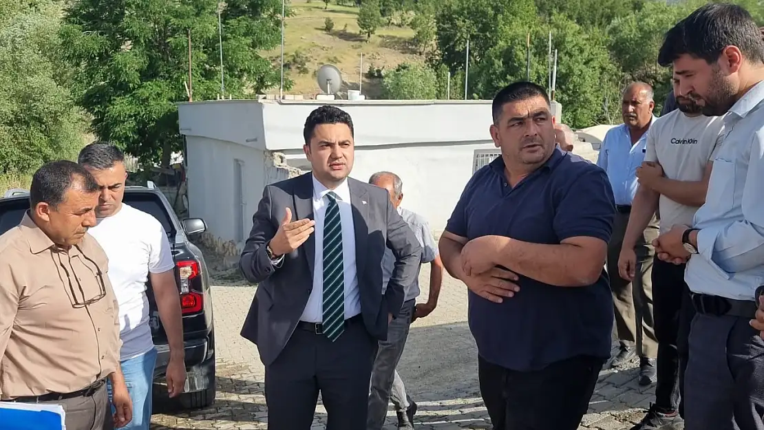 Kaymakam Seyhan'dan Yukarıçöplü ve Akçakaya Köylerine ziyaret