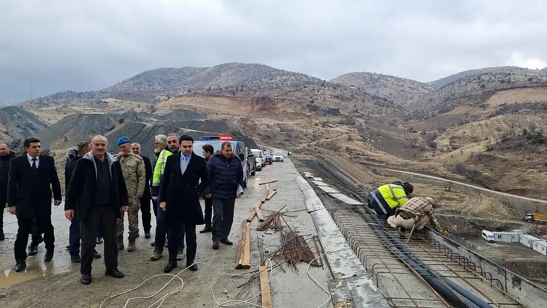 Kaymakan Seyhan: 'Köprü sayesinde köyümüzün hem güvenliği hem de ulaşımı kolay olacak'