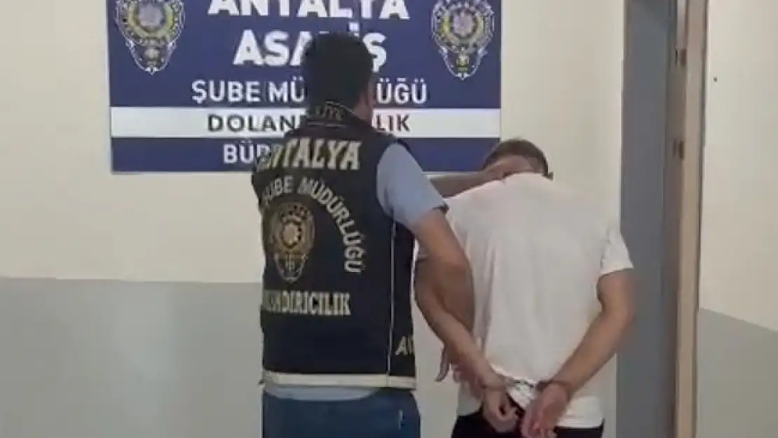 Kendisini MİT görevlisi olarak tanıtarak dolandırıcılık yapan 1 şüpheli suçüstü yakalandı
