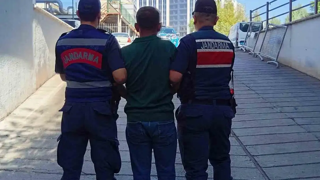Kesinleşmiş 14 yıl cezayla aranan şahıs yakalandı
