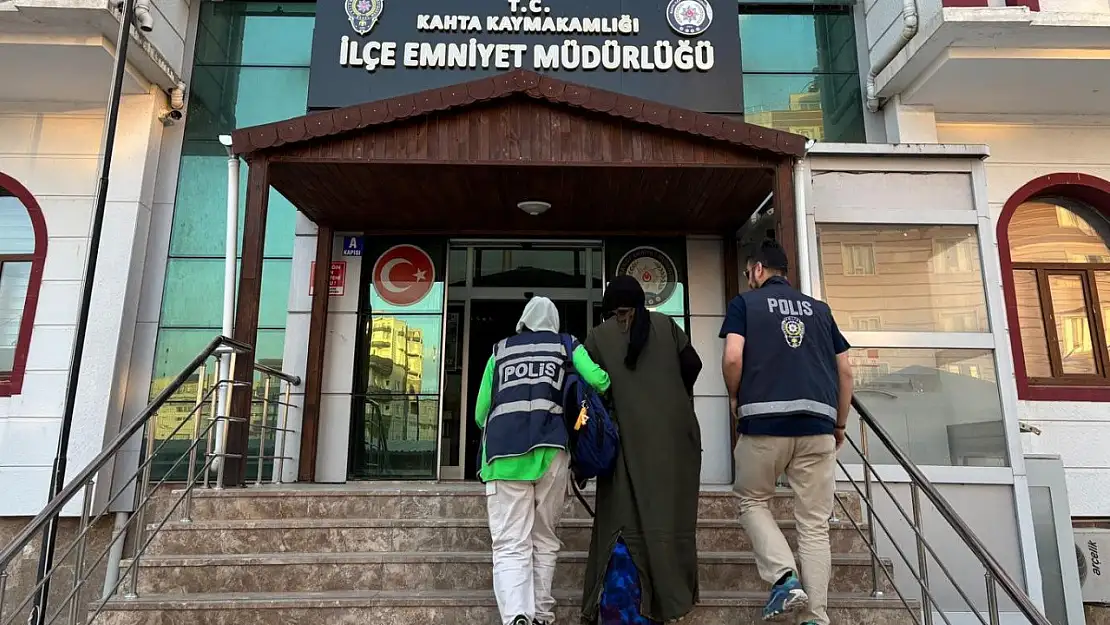 Kesinleşmiş hapis cezası bulunan kadın yakalandı