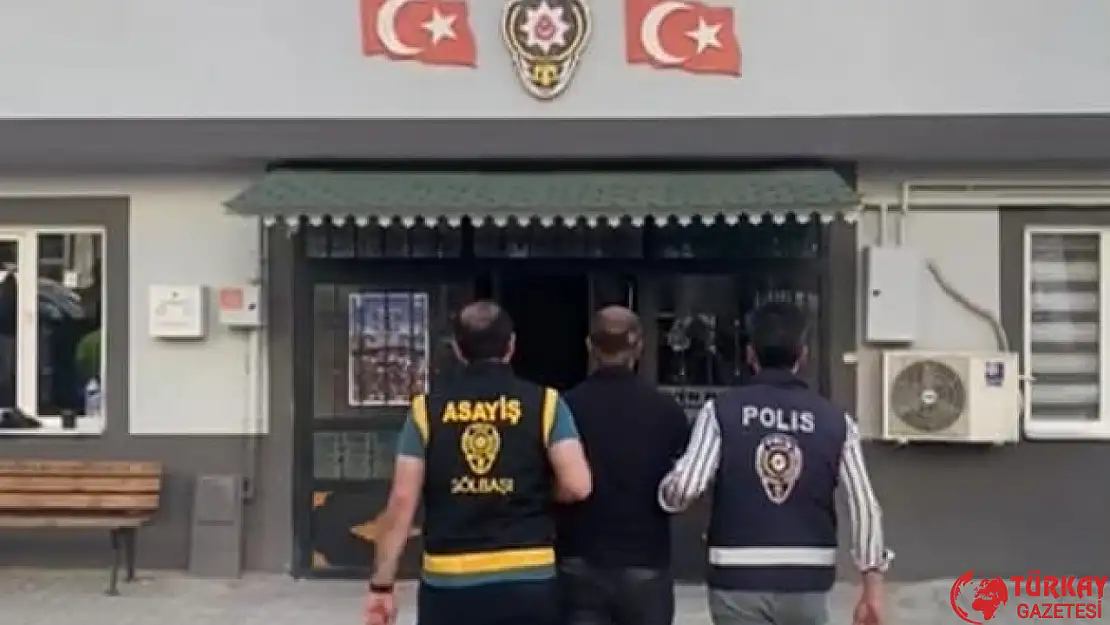 Kesinleşmiş hapis cezası olan şahıs yakalandı