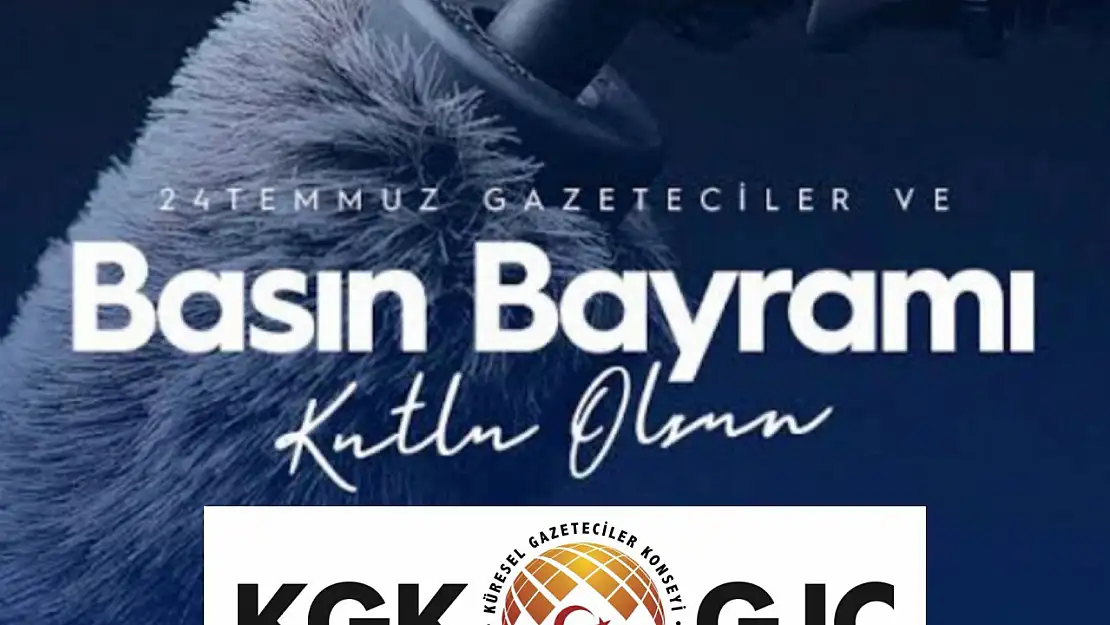 KGK: Gerçek gazeteciler imtiyaz değil itibar istiyor