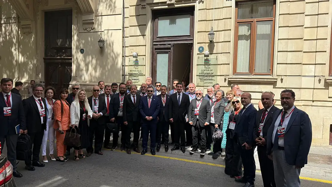 KGK heyetiyle buluşan Hacıyev: Ermenistan halkıyla kalıcı barış istiyoruz