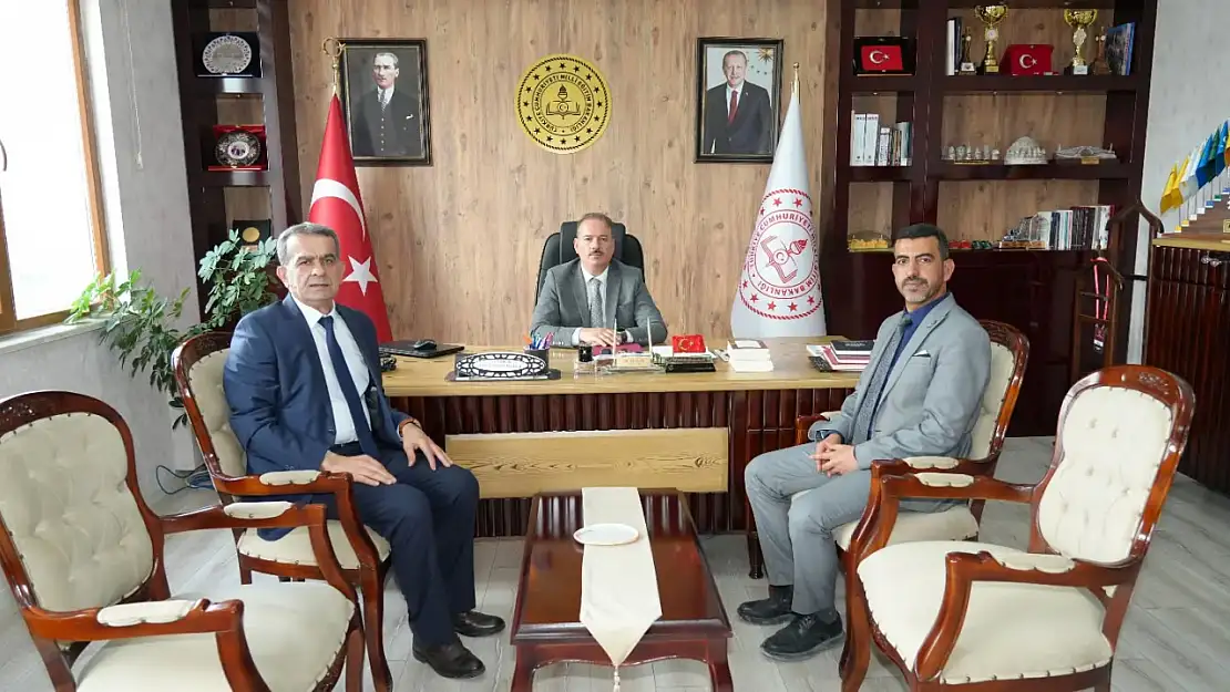 Kılıç ve Tanrıverdi'den Tosun'a ziyaret