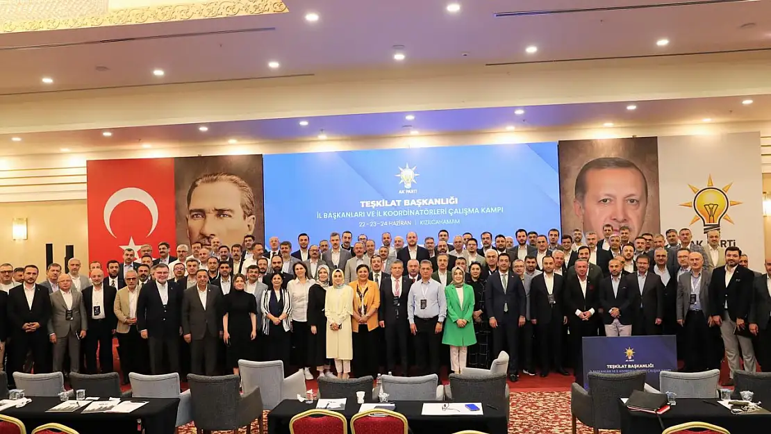 Kızılcahamam kampında Etkili iletişim ve medya konuşuldu
