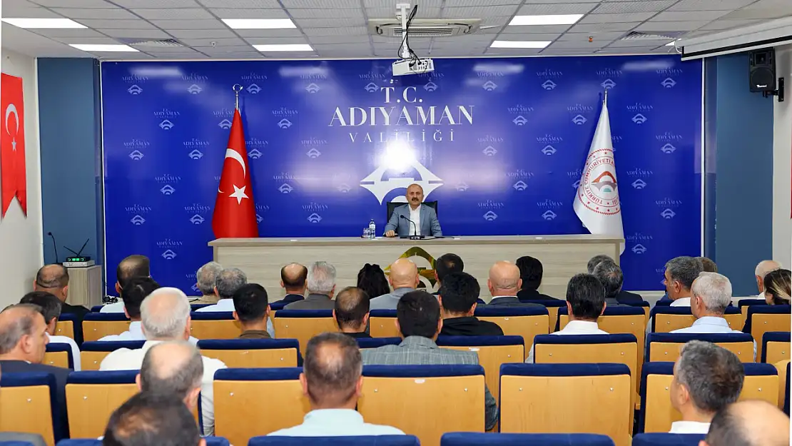 Konteyner kentlerde tahliye işlemleri değerlendirildi