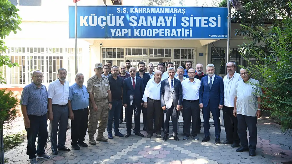 Küçük Sanayi Sitesi, büyükşehir ve bakanlık iş birliğiyle ayağa kalkacak