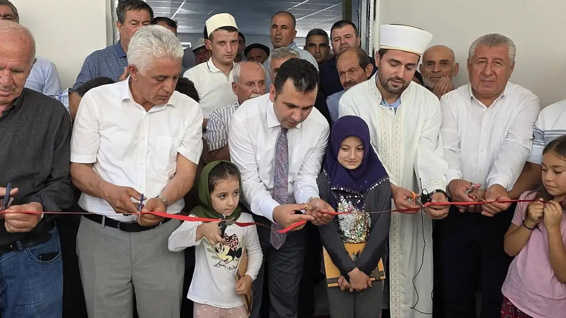Küçükören Camii hizmete açıldı
