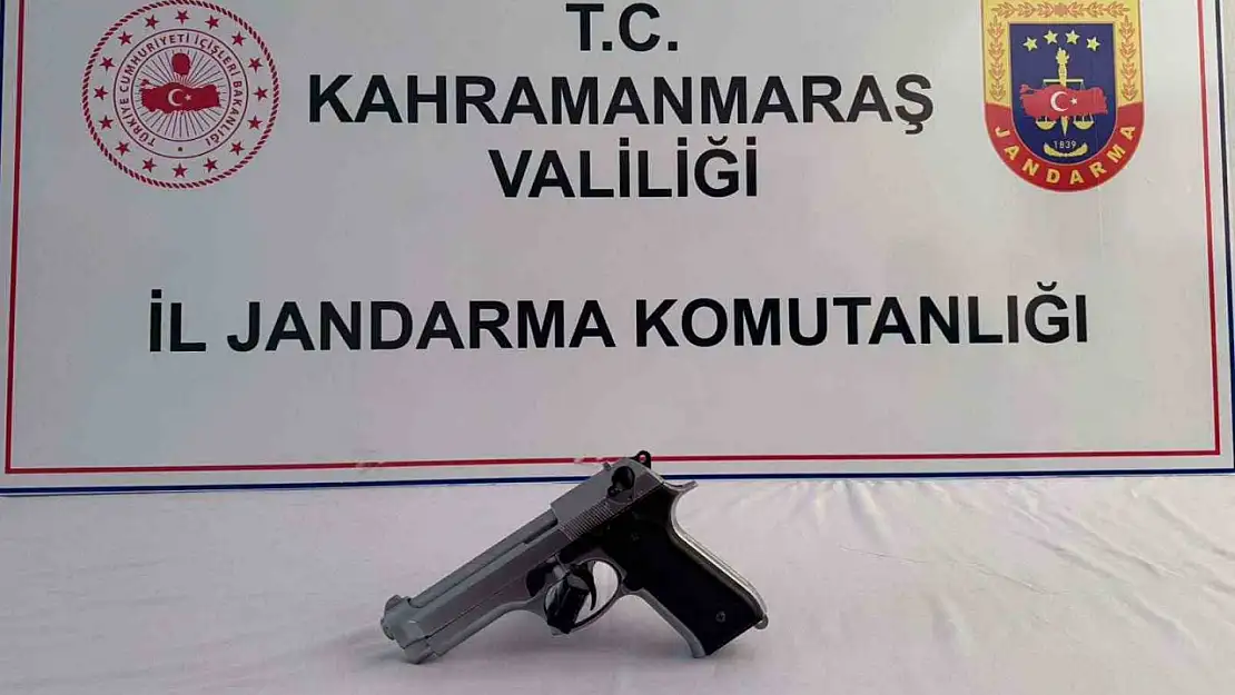 Kurusıkı tabanca ile ateş açtı 11 bin 977 TL ceza yedi