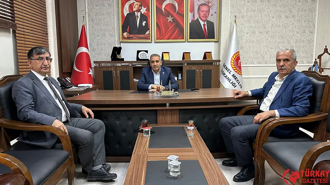 Kutlu ve Acar'dan başkan Erdoğan'a ziyaret